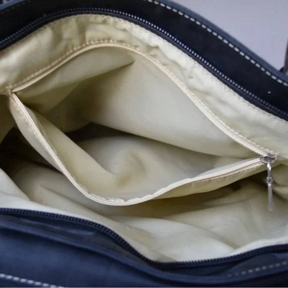 Storksak Gigi Diaper bag in black nylon - Picture 9 of 16